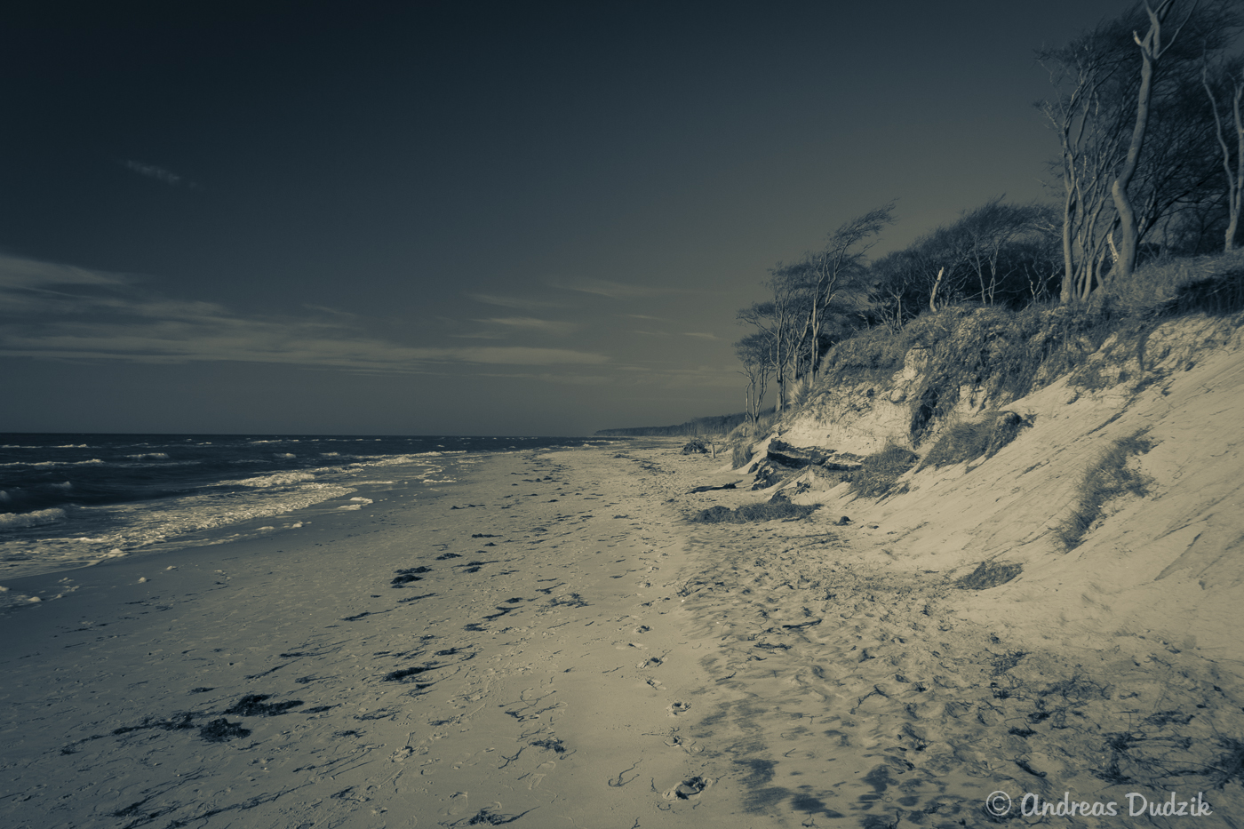 Ostsee am Darß