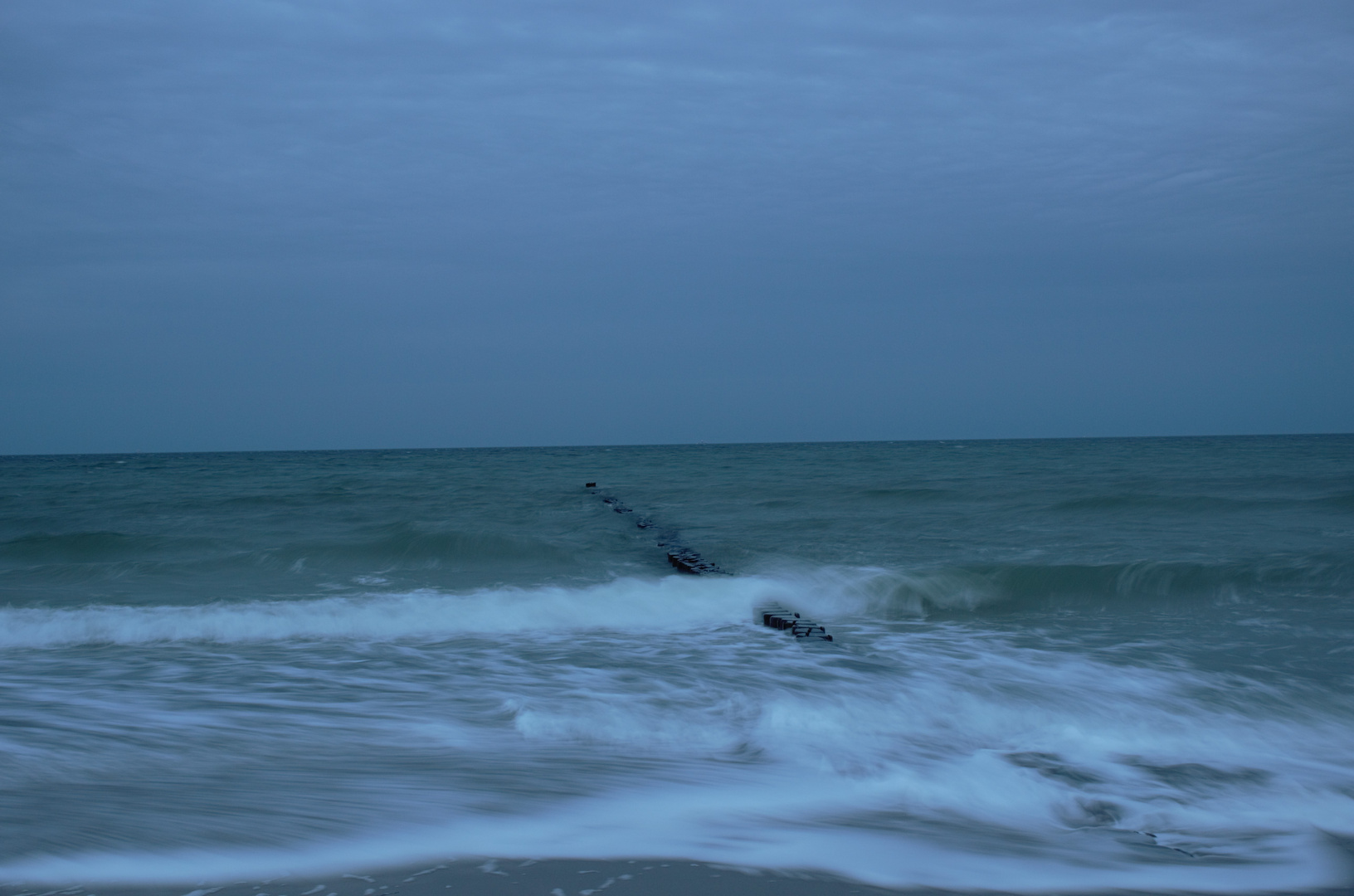 Ostsee am frühen Morgen (Ohne Graufilter)