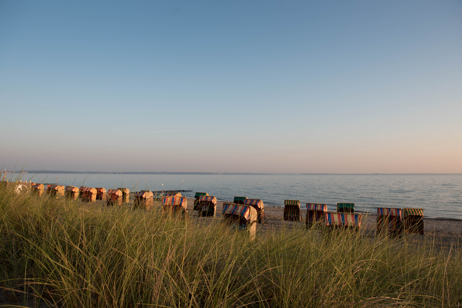 Ostsee am Morgen