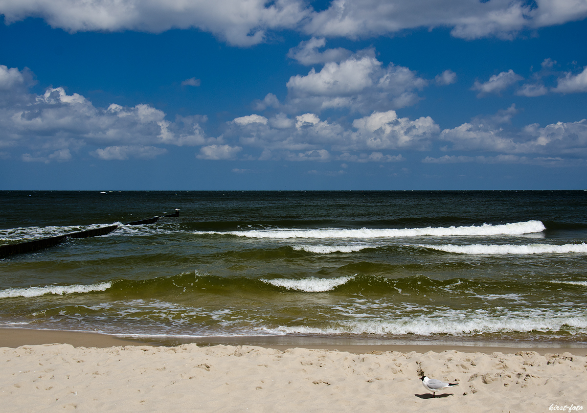 Ostsee am Morgen