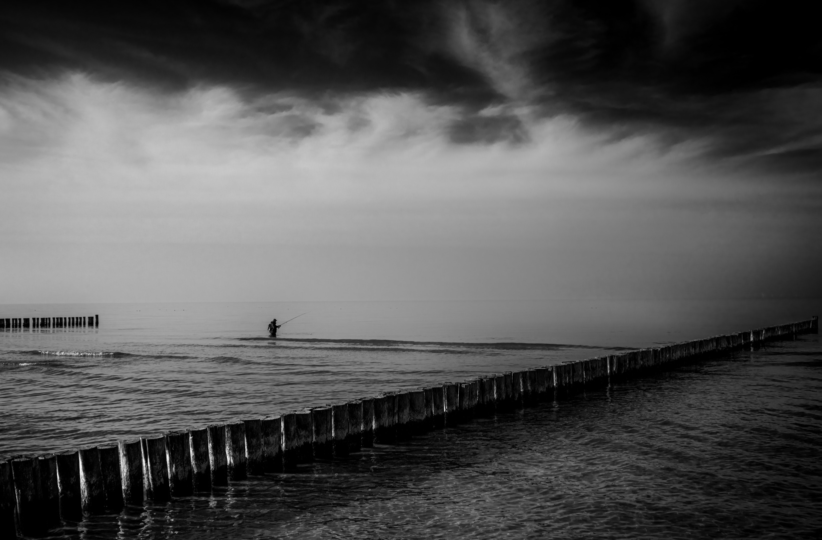 Ostsee-Angler