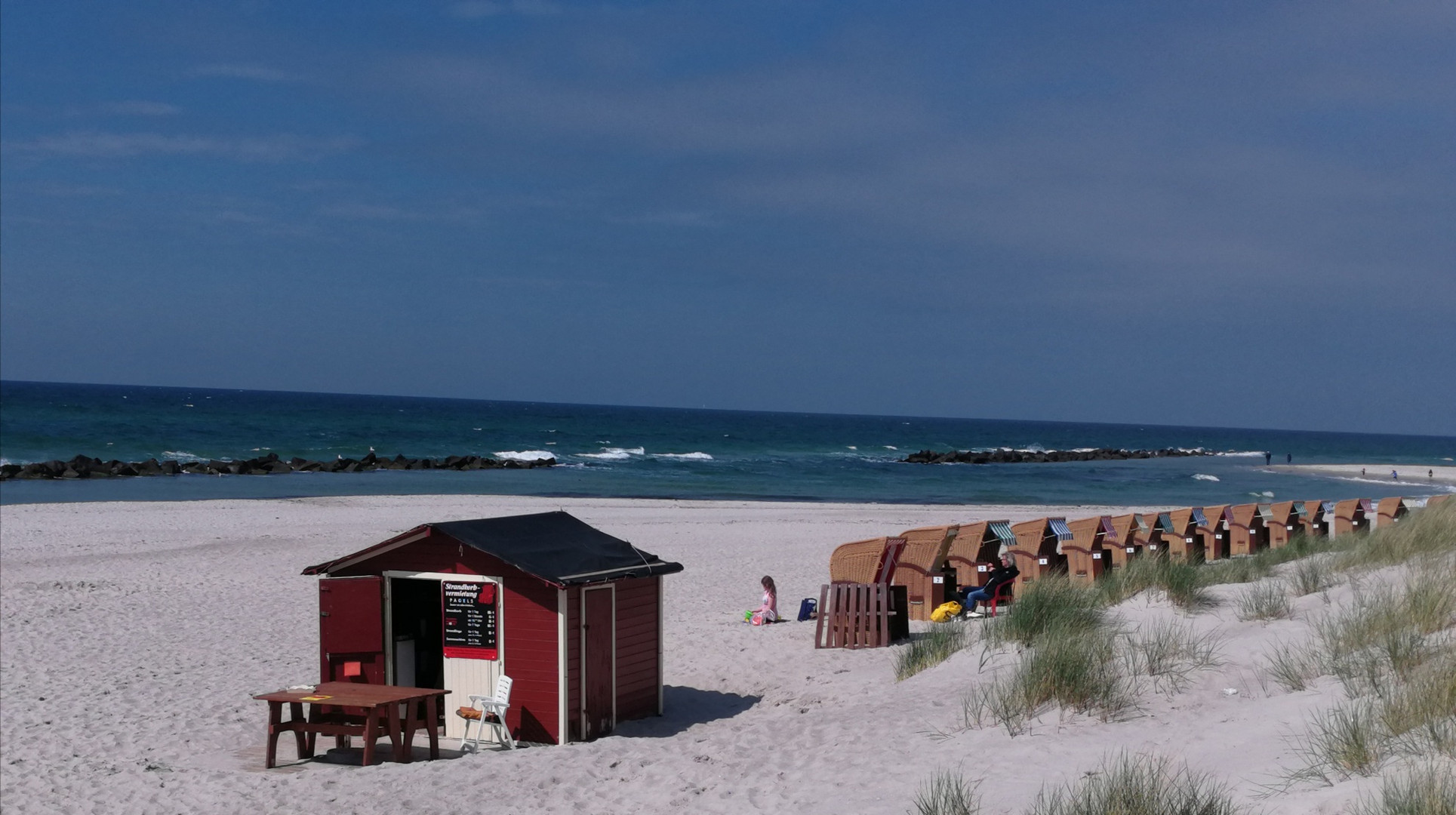 Ostsee April 22 ruhig und schön