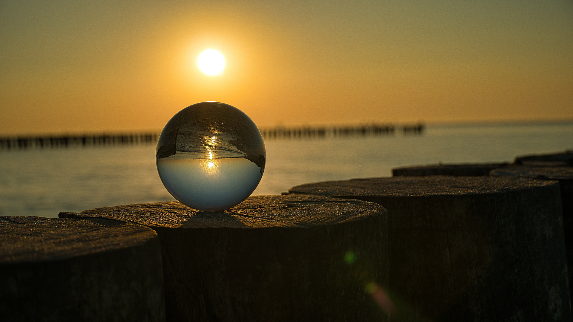 Ostsee auf den Kopf gestellt.