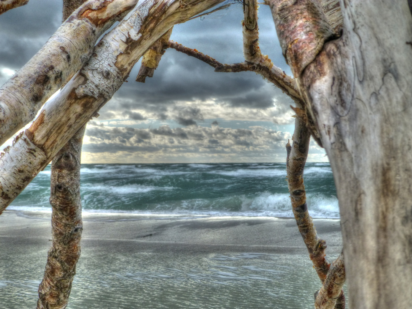 Ostsee-Ausblick im Herbst 2012