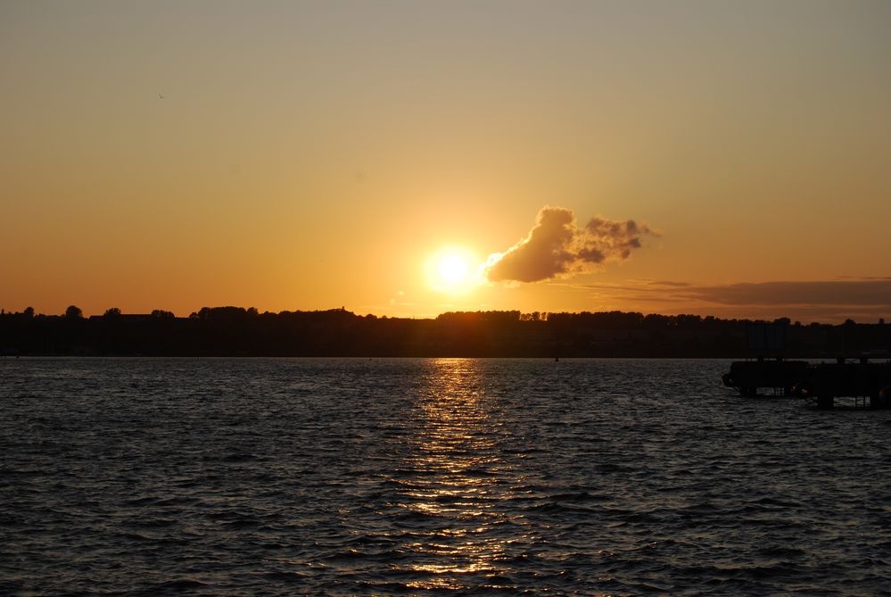 Ostsee Aussicht - Blick auf Wismar