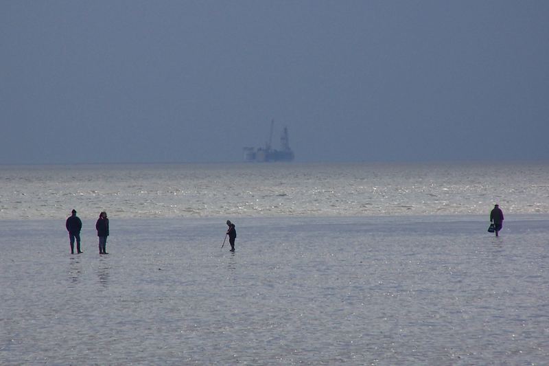 Ostsee - bei Büsum