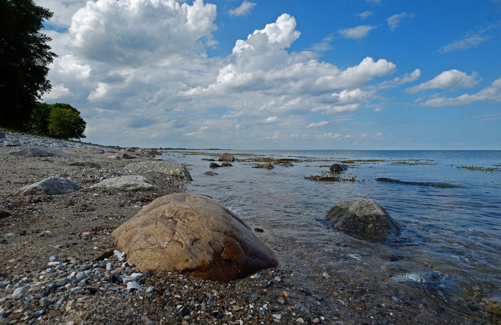 Ostsee bei Gut Oehe