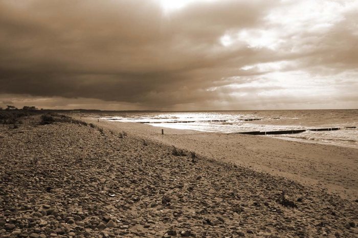 Ostsee bei Heiligendamm