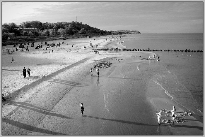 Ostsee bei Heringsdorf (Usedom)