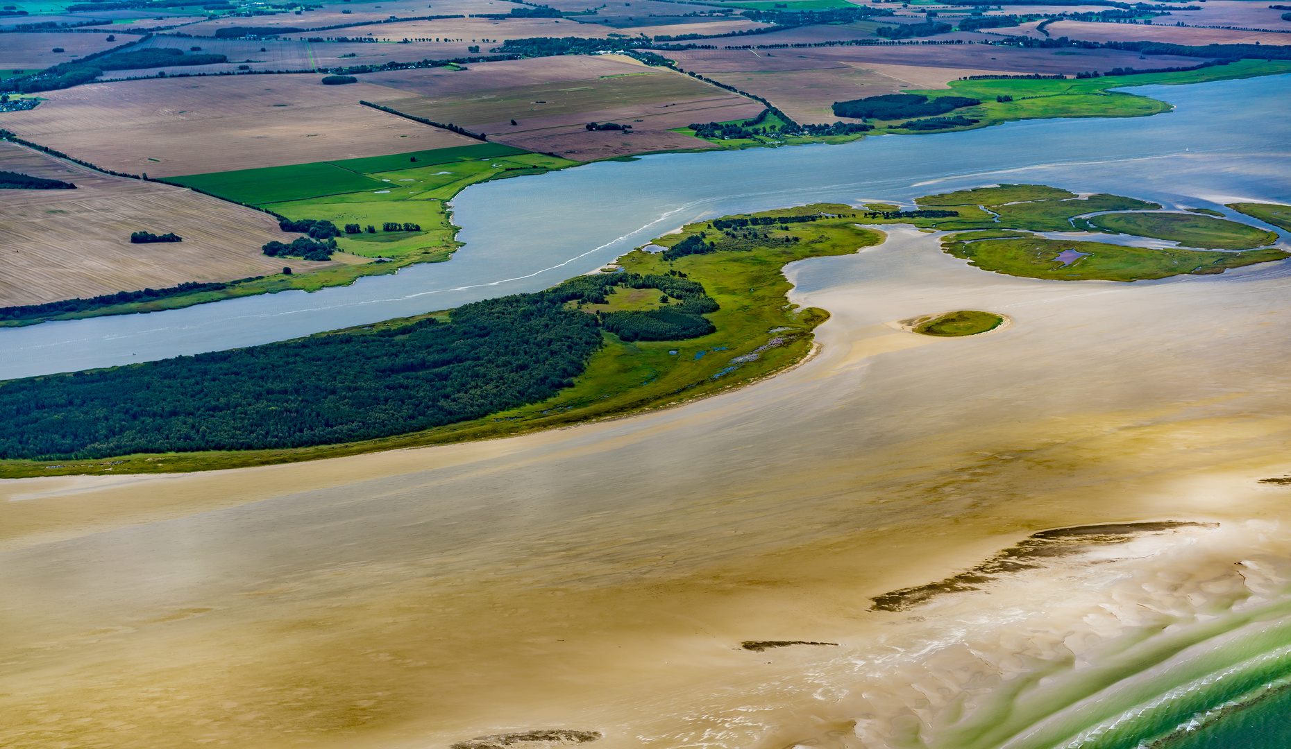 Ostsee bei Hiddensee