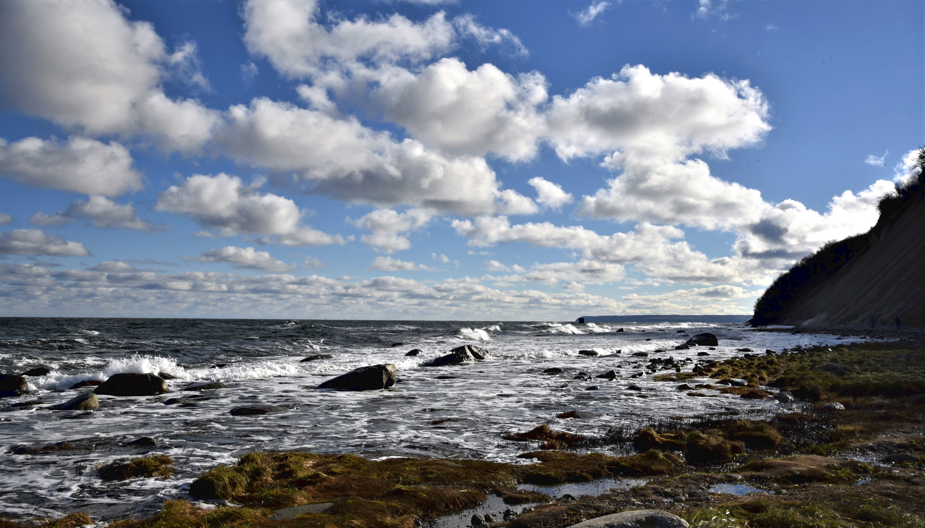 Ostsee bei Kap Arkona