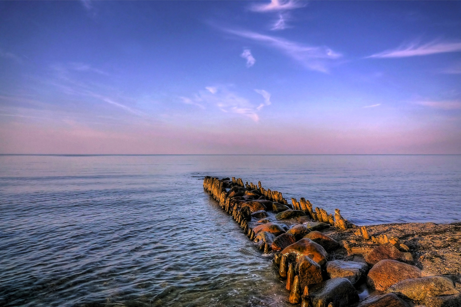 Ostsee bei Kühlingsborn