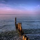 Ostsee bei Kühlingsborn im Sonnenuntergang