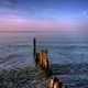 Ostsee bei Khlingsborn im Sonnenuntergang