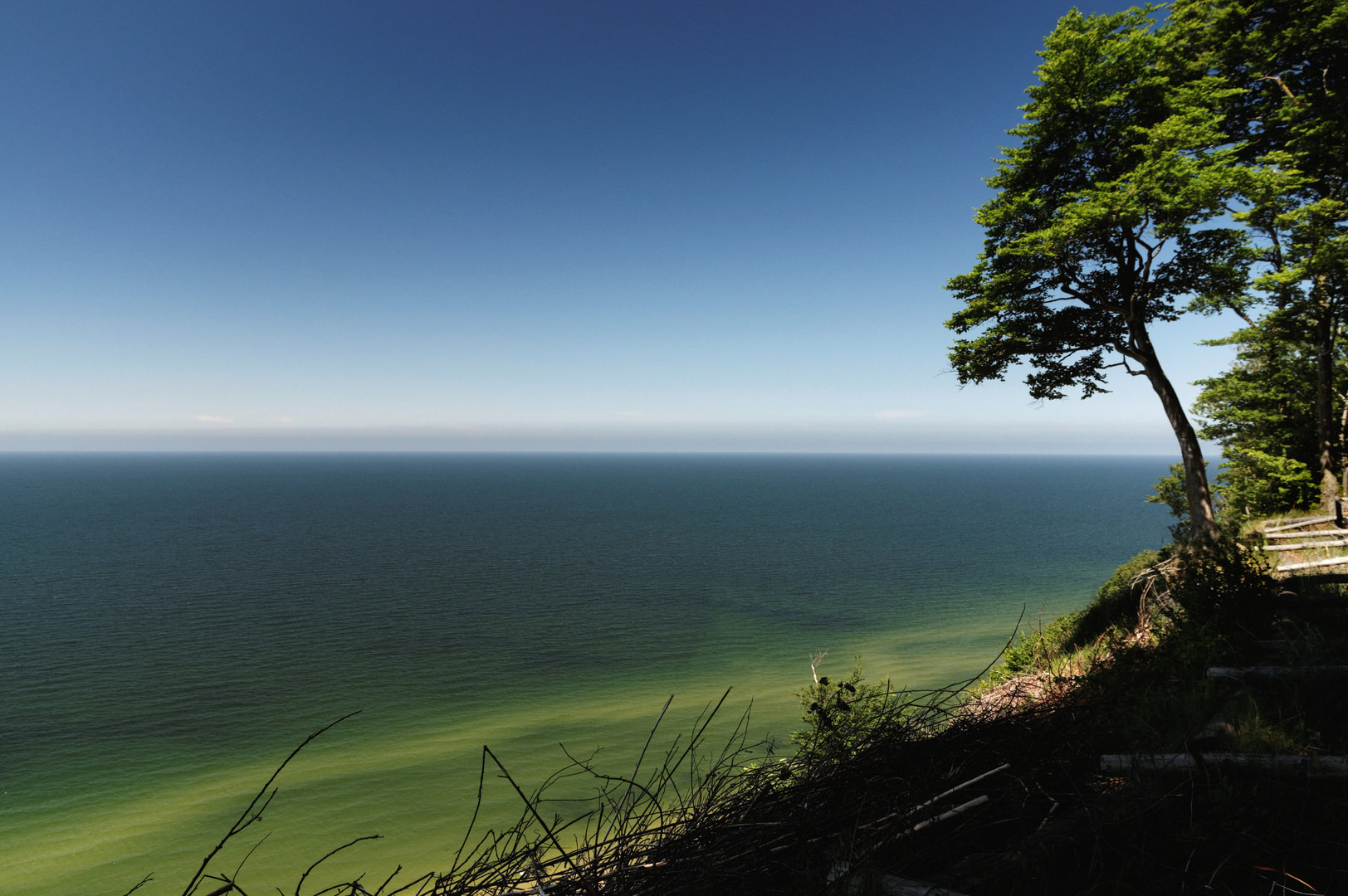 Ostsee bei Mistroy - Pommern