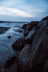 Ostsee bei Nacht