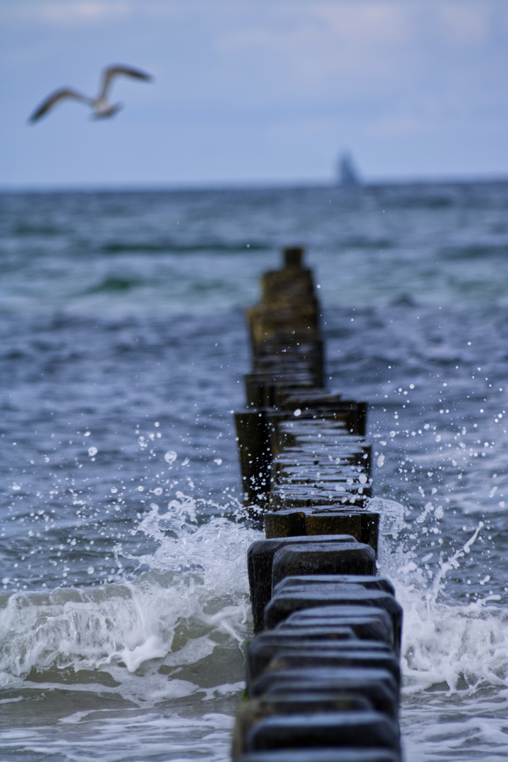 Ostsee bei Rostock