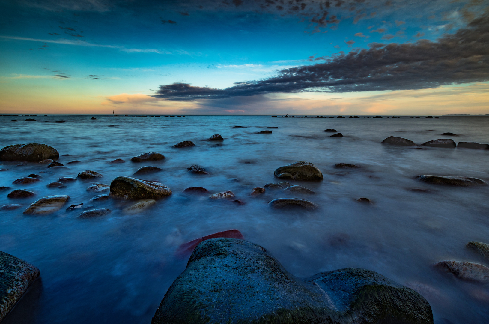 Ostsee bei Saßnitz 