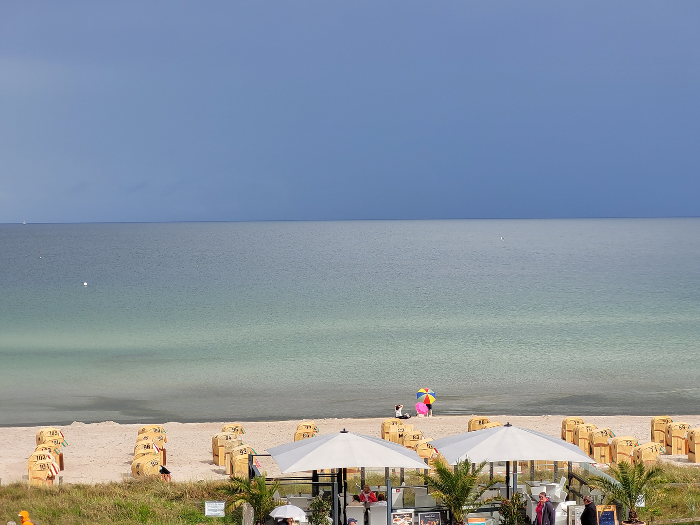 Ostsee bei Scharbeutz