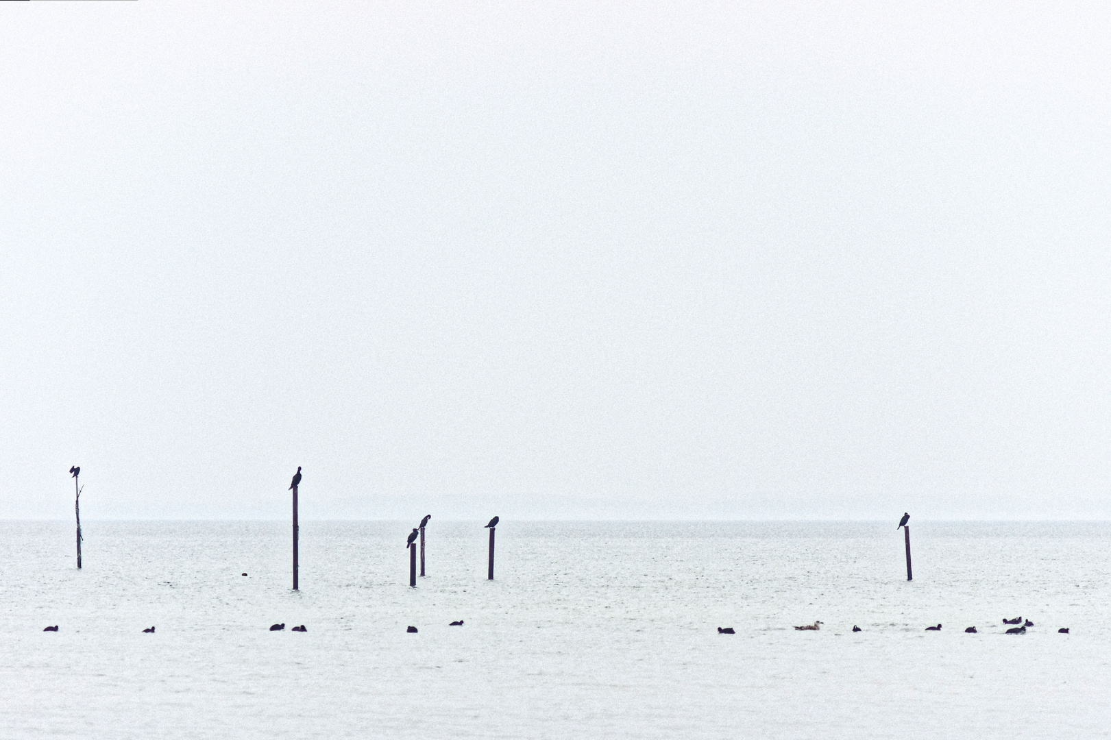 Ostsee bei Schietwetter