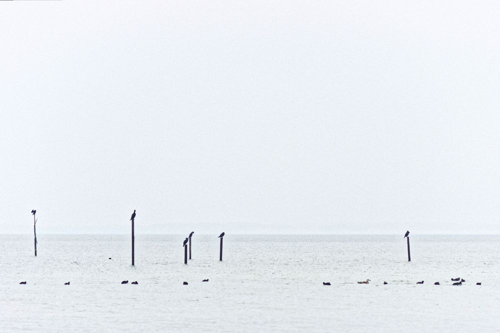 Ostsee bei Schietwetter