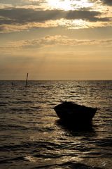 Ostsee bei Sonnenuntergang