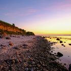 Ostsee bei Sonnenuntergang 