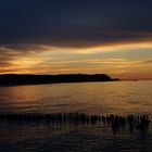 Ostsee bei Sonnenuntergang