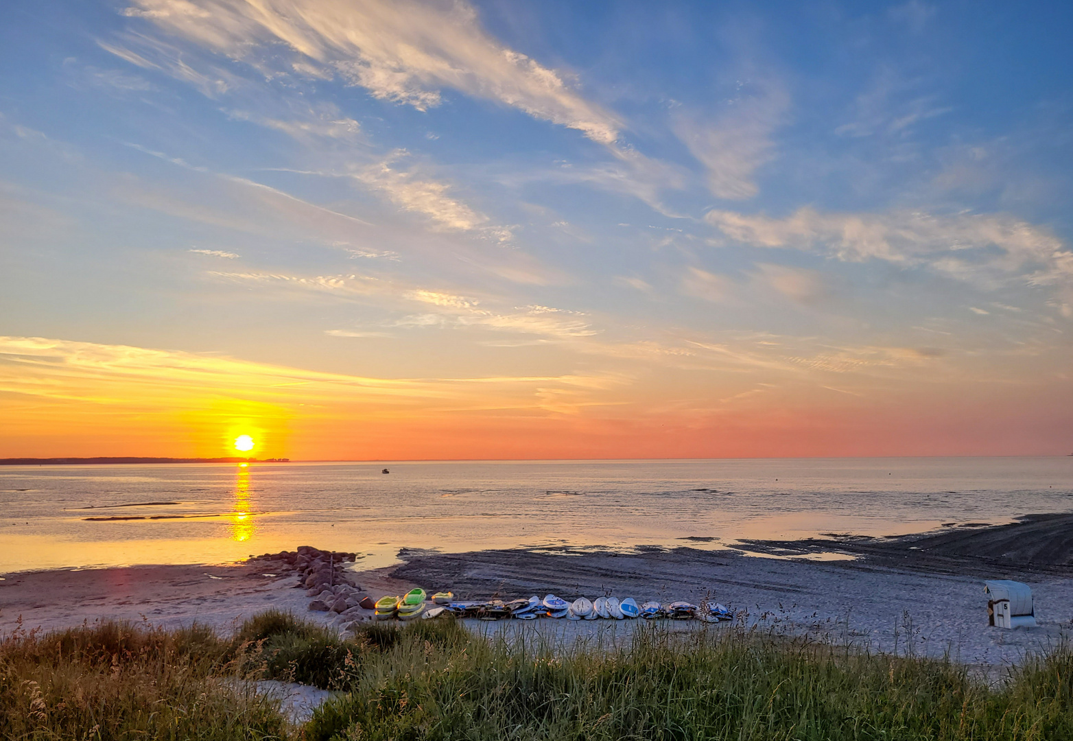 Ostsee bei Stein