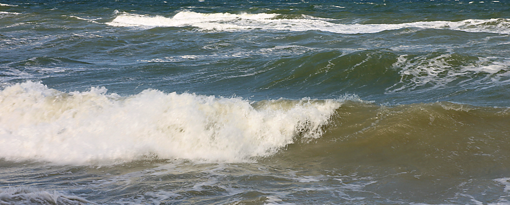 Ostsee bei Sturm