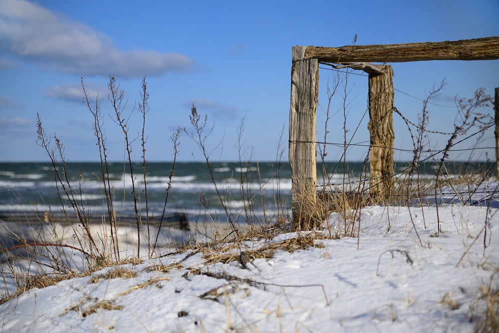 Ostsee bei Sturm