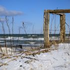 Ostsee bei Sturm