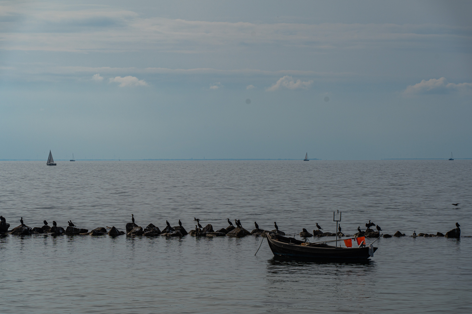 Ostsee bei Thiessow