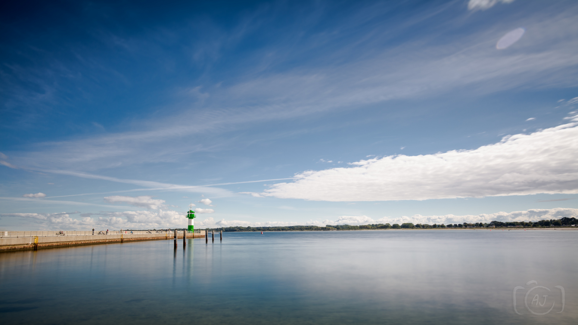 Ostsee bei Travemünde