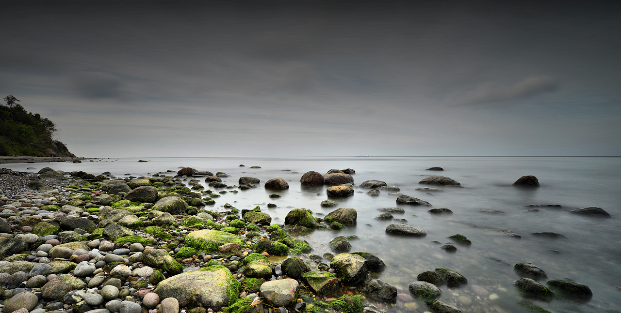 Ostsee bei Warnemünde