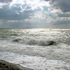 Ostsee bei Wind und Wetter