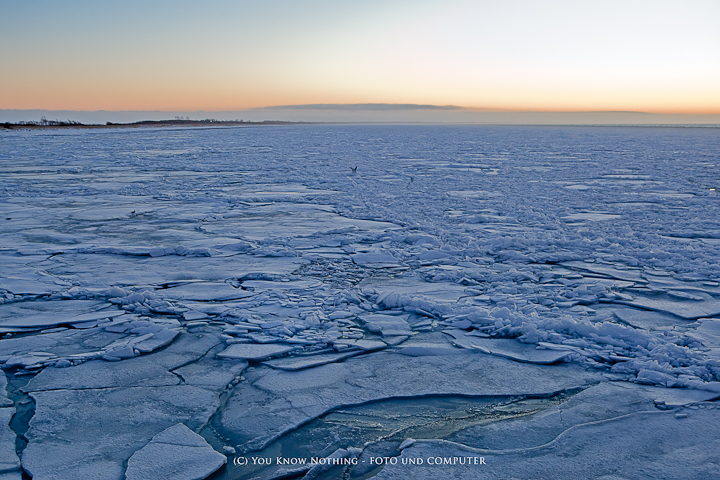 Ostsee bei Wustrow im Winter