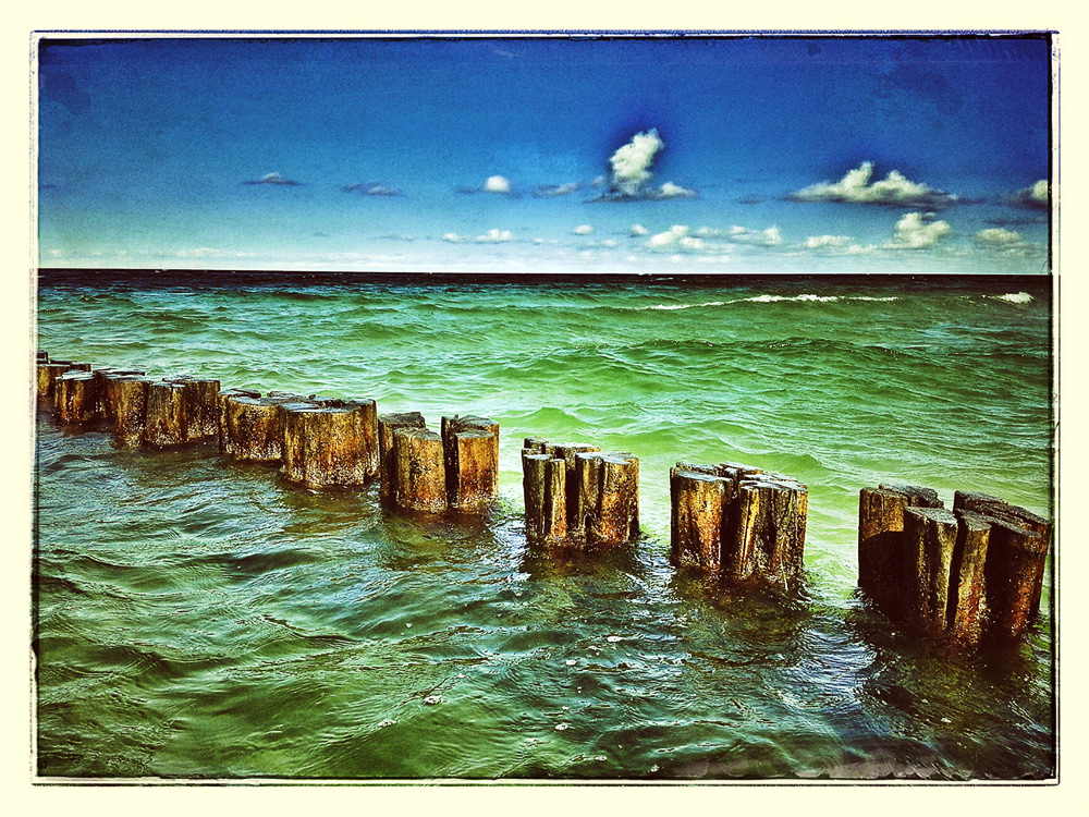 Ostsee bei Zingst /2.