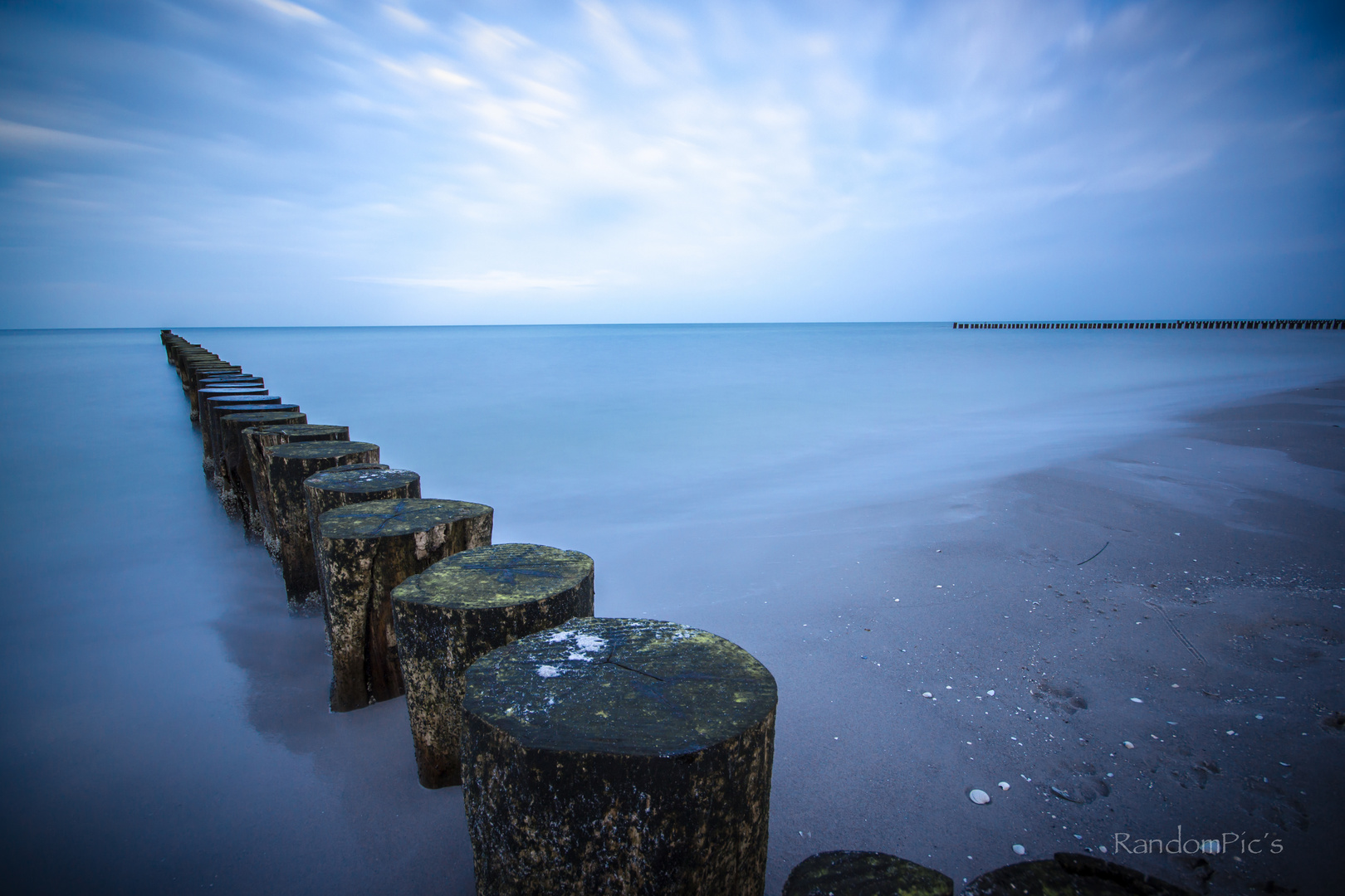 Ostsee bei Zingst