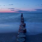 Ostsee - blaue Stunde