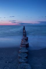 Ostsee - blaue Stunde