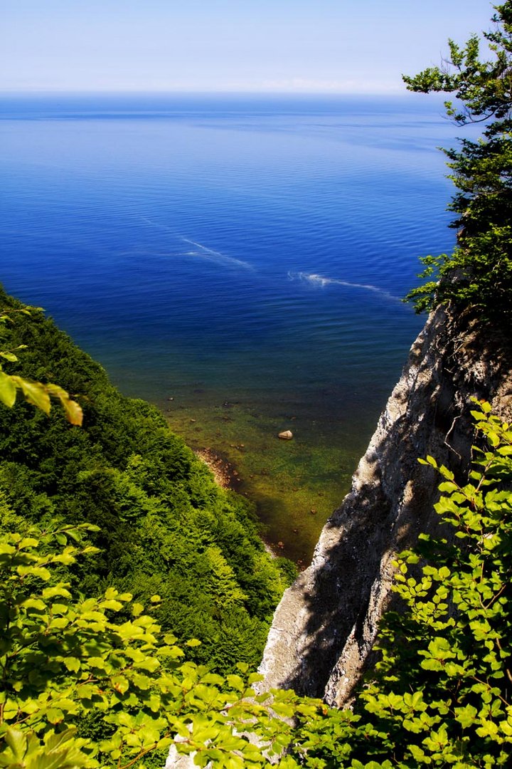 Ostsee - Blaues Meer - Königsstuhl