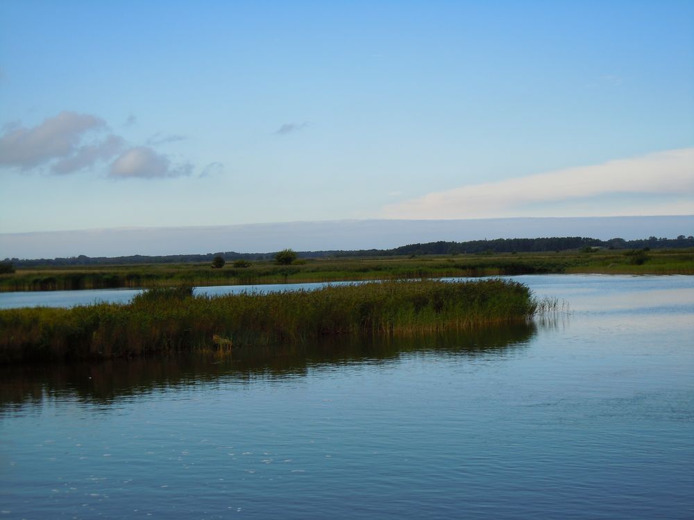 Ostsee, Boddenlandschaft