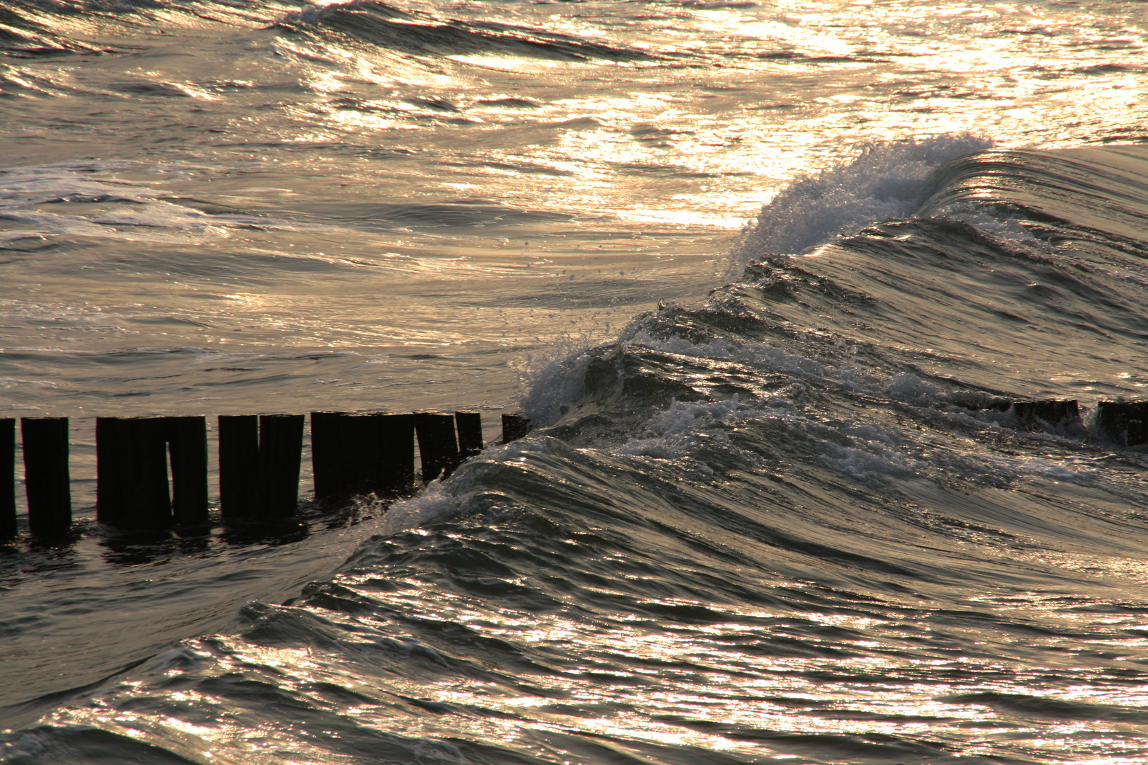 Ostsee-Brandung