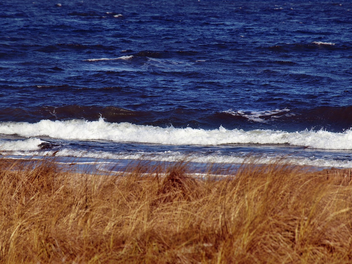 Ostsee-Brandung