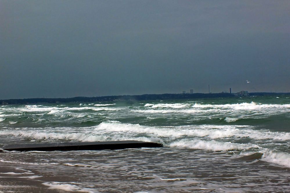 Ostsee Brandung