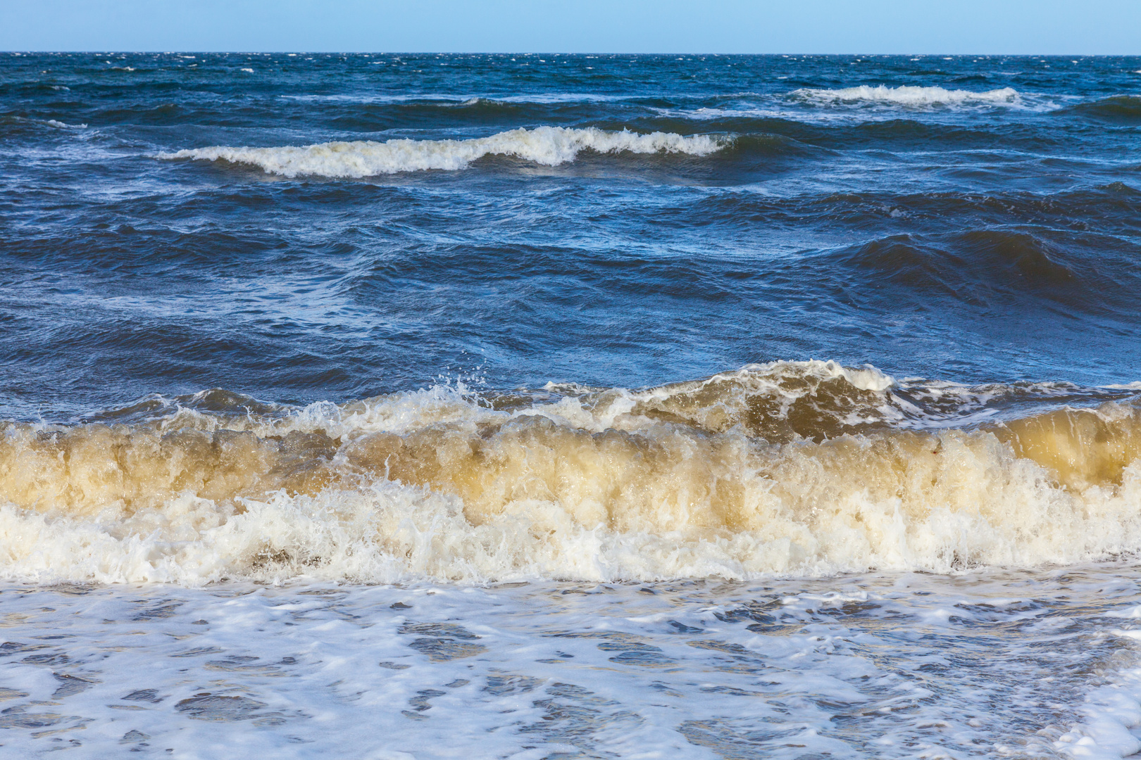 Ostsee Brandung