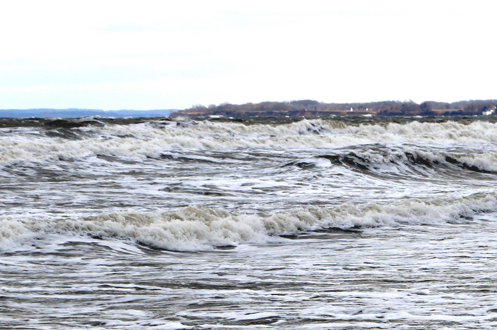 Ostsee - Brandung