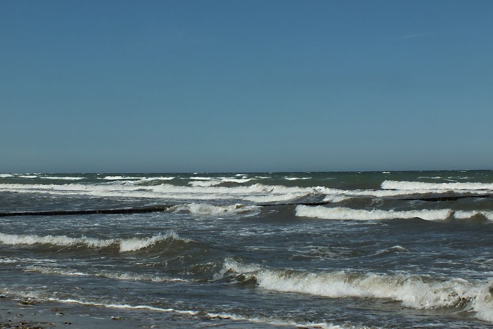 Ostsee Brandung