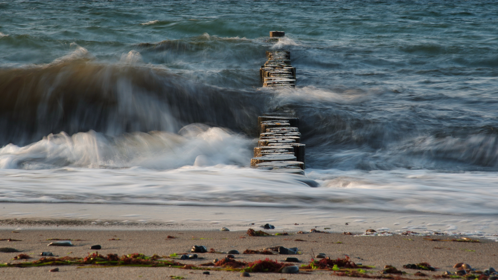 Ostsee Buhne